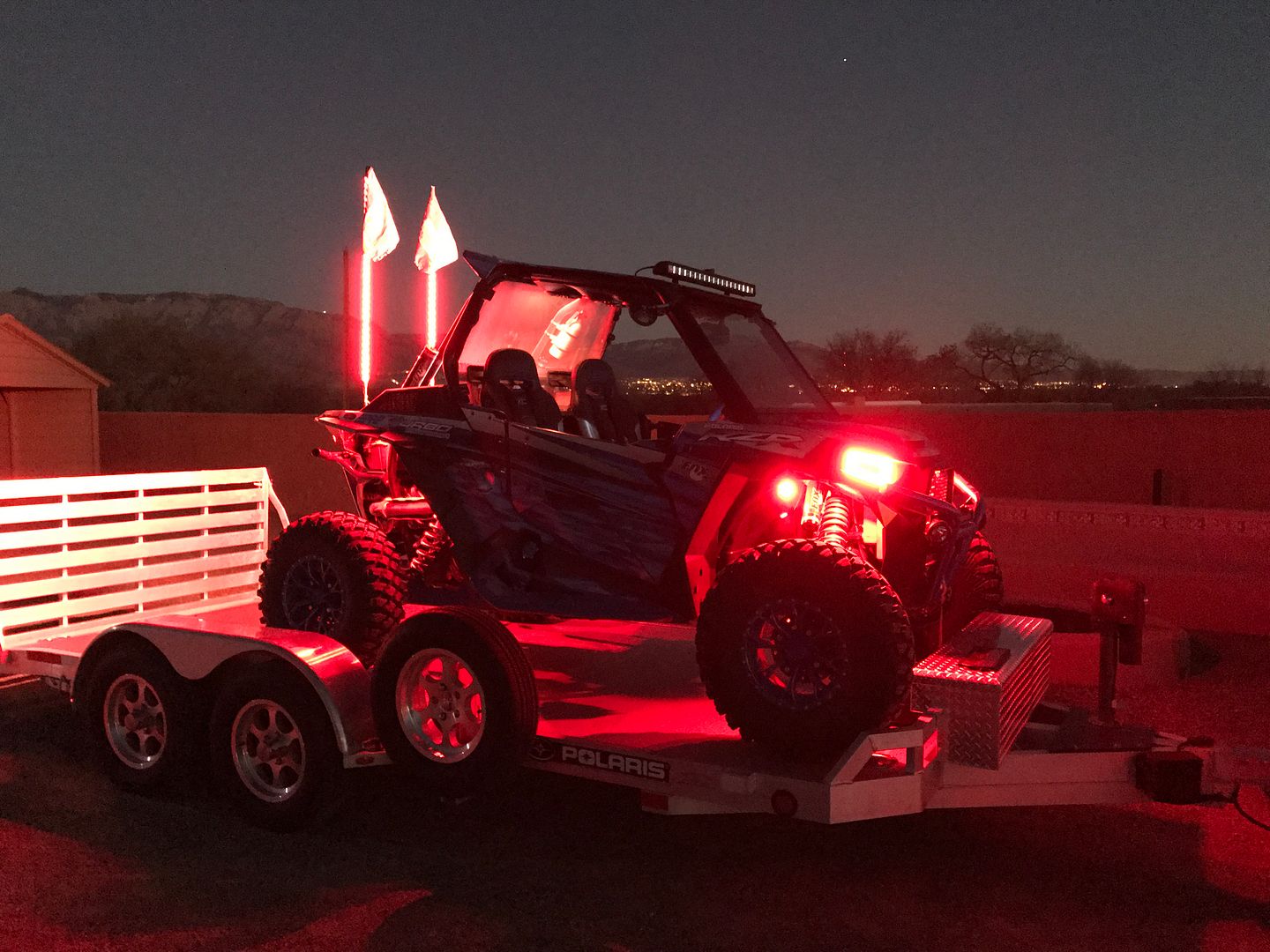 RZR open trailer Polaris RZR Forum RZR